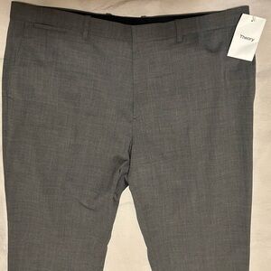 Theory Charcoal Tailored Trousers